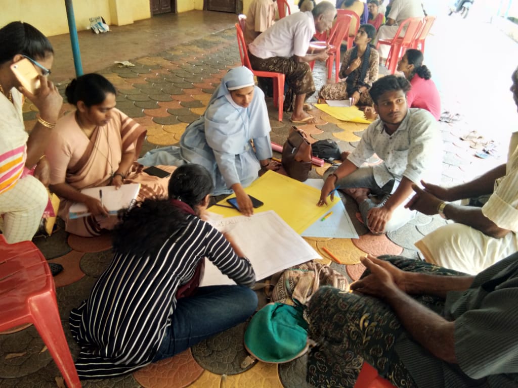 Participatory Didaster training