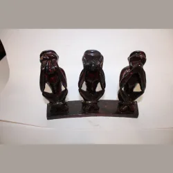 3 Monkeys Decor