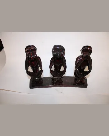 3 Monkeys Decor