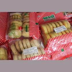 Banana & Ellu Biscuit
