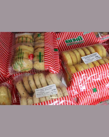 Banana & Ellu Biscuit