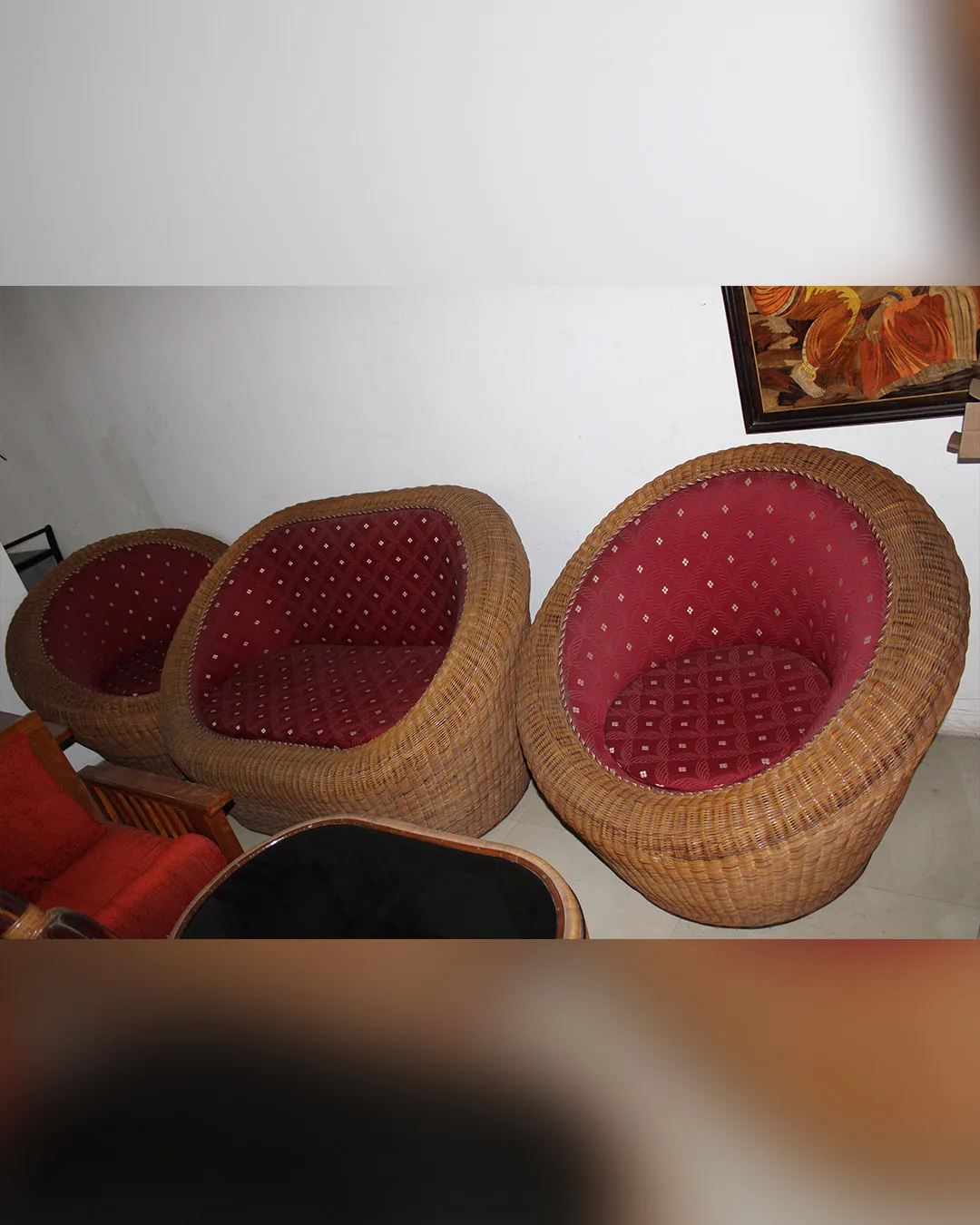 Cane Chair