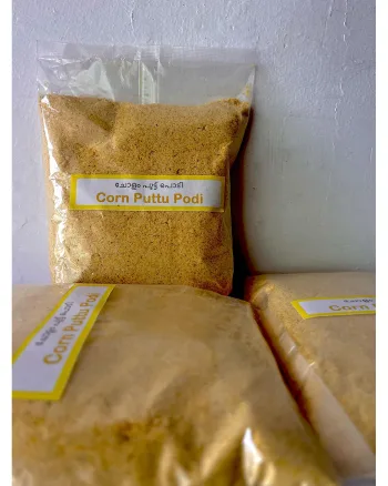 Corn Puttupodi