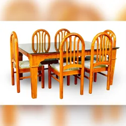 Dining Table Set - 6 Seater
