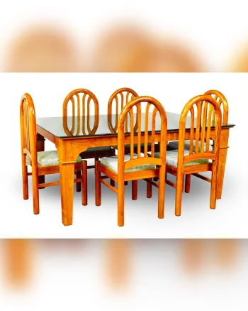Dining Table Set - 6 Seater