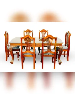 Dining Table Set - 6 Seater