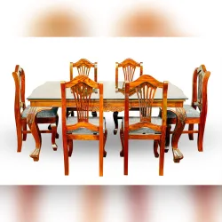 Dining Table Set - 6 Seater