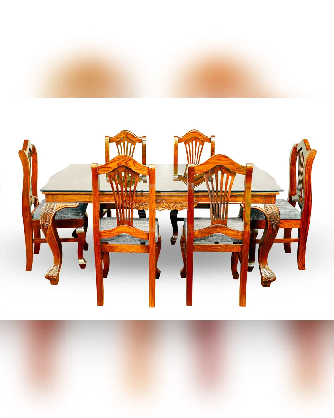 Dining Table Set - 6 Seater