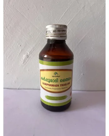 Karpooradi Thailam