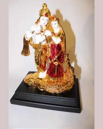 Krishna & Radha Statue