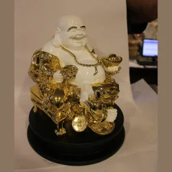 Laughing Buddha Decor