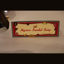 Mysore Sandal Soap