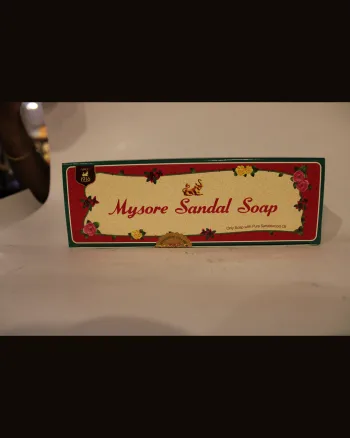 Mysore Sandal Soap