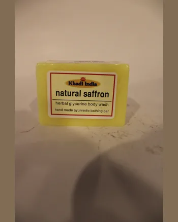 Natural Saffron Bath Soap