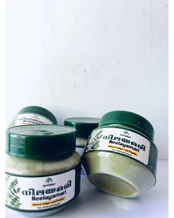 Neelayamari- Natural Indigo Leaf Powder