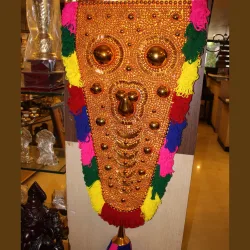 Nettipattam Decor