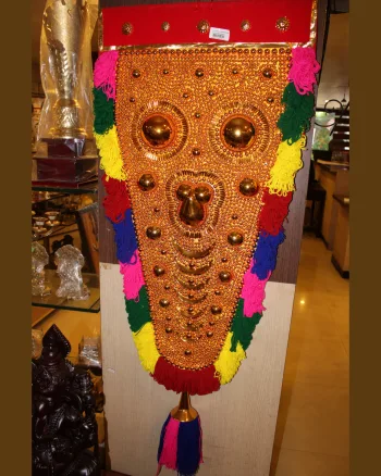 Nettipattam Decor