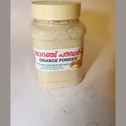 Orange Powder