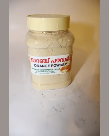 Orange Powder