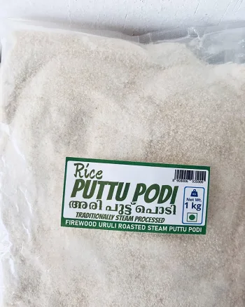 Rice Puttupodi