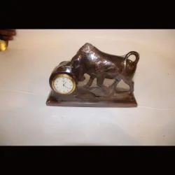 Table Clock Decor
