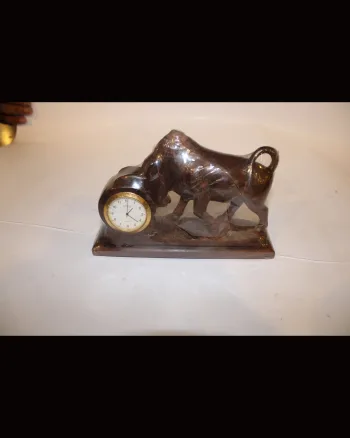 Table Clock Decor