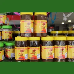 Turmeric Honey