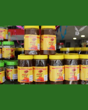 Turmeric Honey