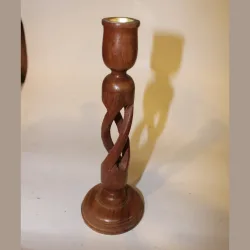 Wooden Candle Stand
