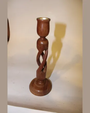 Wooden Candle Stand