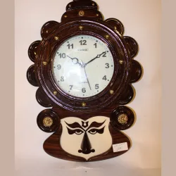Wooden Clock