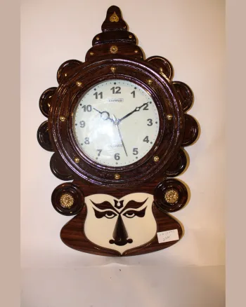 Wooden Clock