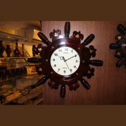 Wooden Clock