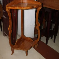 Wooden Corner Stand