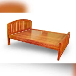 Wooden Cot - Double