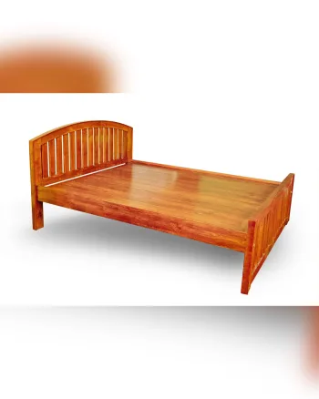 Wooden Cot - Double