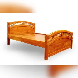 Wooden Cot - Double