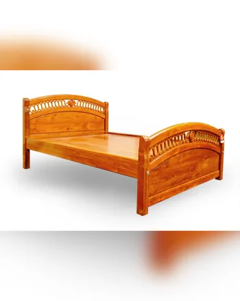 Wooden Cot - Double