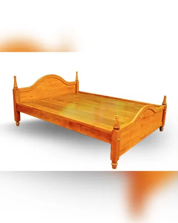 Wooden Cot - Double