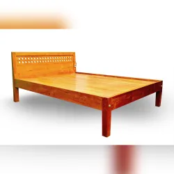 Wooden Cot - Double