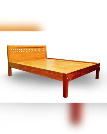 Wooden Cot - Double