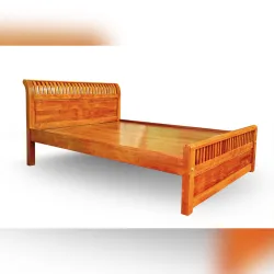 Wooden Cot - Double
