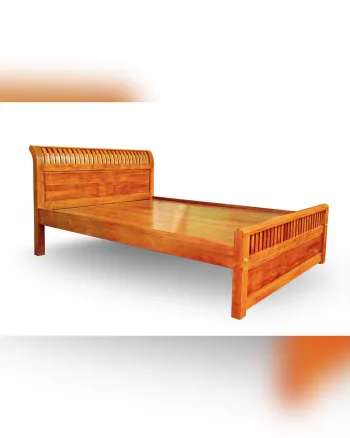 Wooden Cot - Double