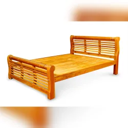 Wooden Cot - Double