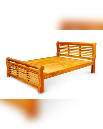 Wooden Cot - Double