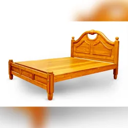 Wooden Cot - Single