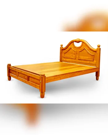 Wooden Cot - Single