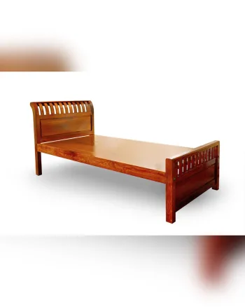 Wooden Cot - Single