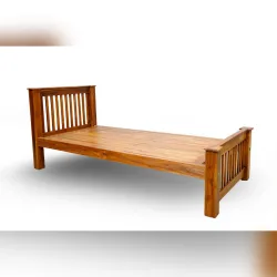 Wooden Cot - Single