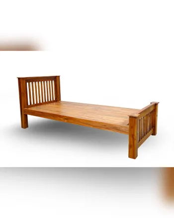Wooden Cot - Single